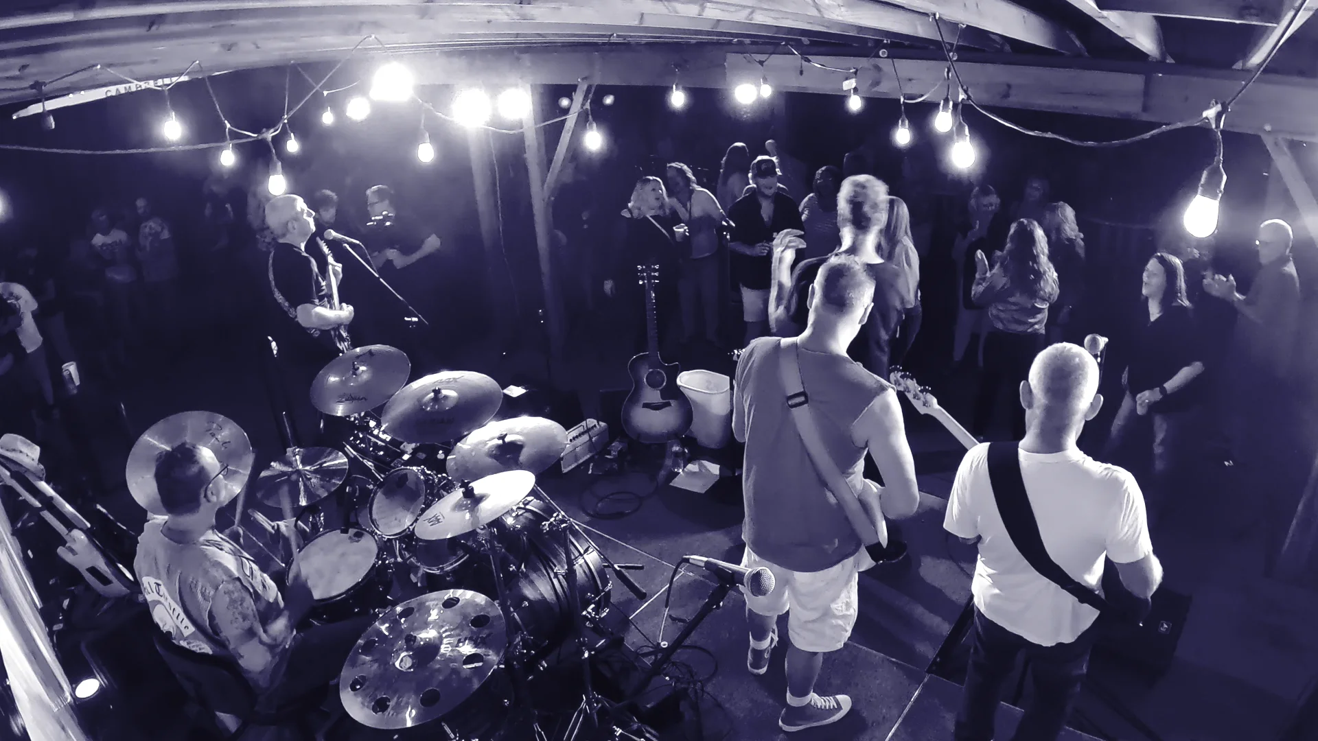 Red Alert Rocks - Joe Armadillo's 2nd set composite v2 on Vimeo