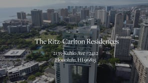 4K Ritz Carlton APT2412