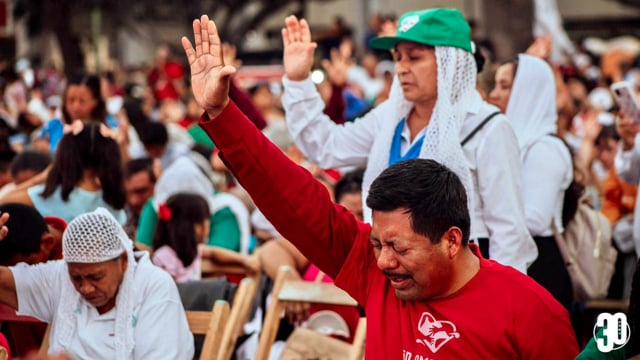 30 años de gratitud: Cristianos en Chiapas marchan por la paz