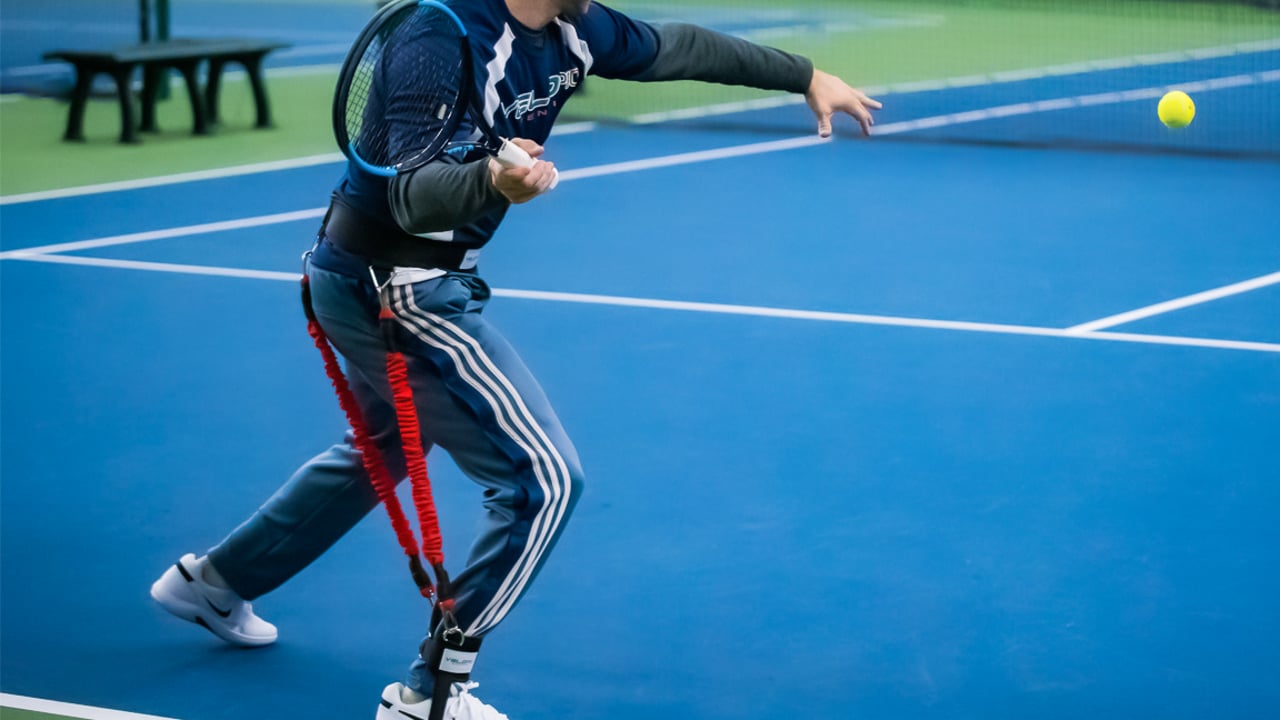 VPX Tennis Swing Training Harness