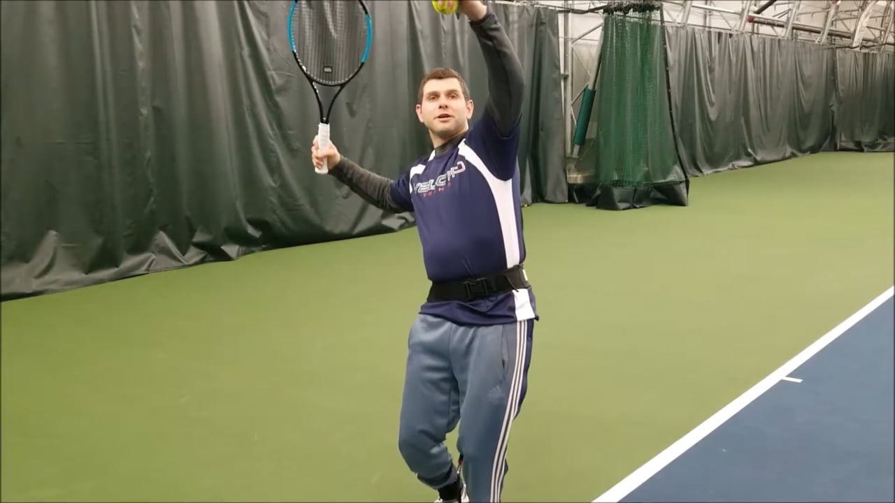 How it improves your serves