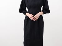 ジャガードウエストシェイプワンピース（ワンピース）｜VERMEIL par