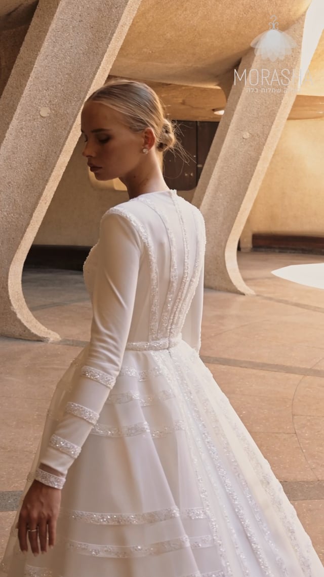 Morasha catalog, Bridal fashion video catalog