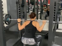 Backsquat - Guggolás rúddal