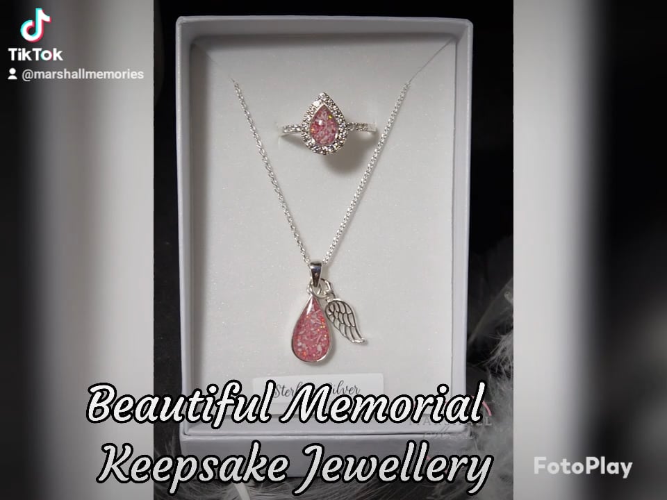 Memorial deals keepsake jewellery