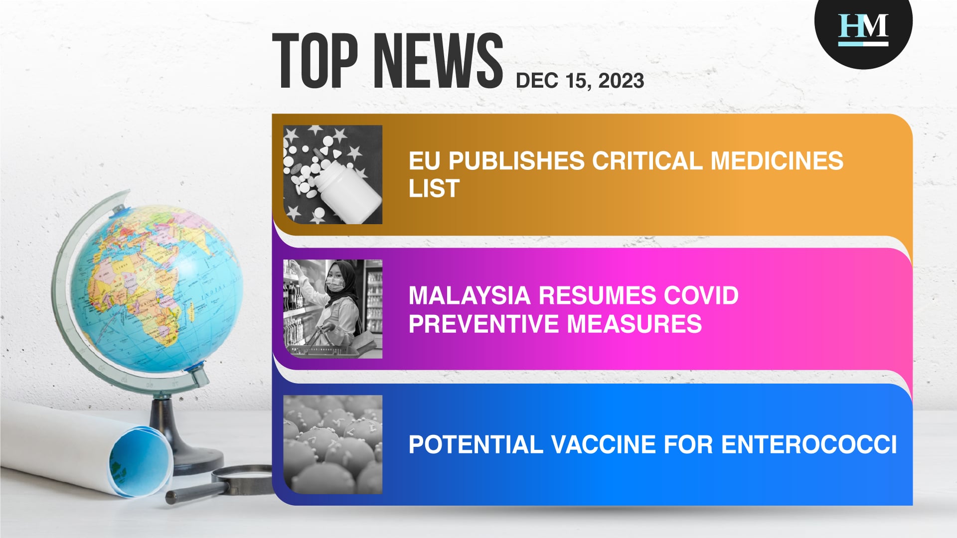 EU Publishes its First List of Critical Medicines, and More
