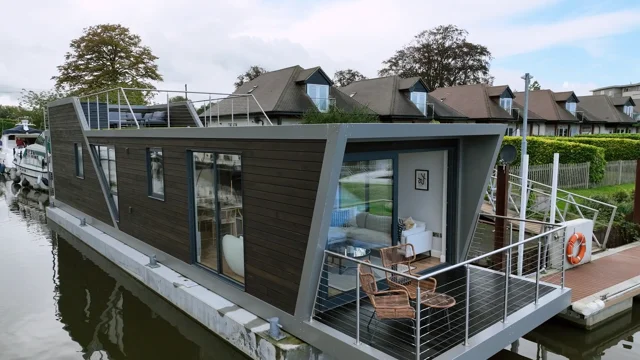 New houseboats online for sale