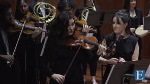 P. Goodwin y la Camerata EDP de la Escuela Reina Sofía: Popular – Campana sobre campana