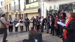 Tret de sortida a les cantades de nadales 