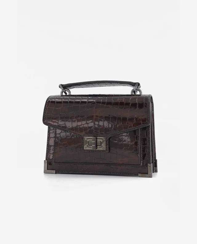 Sac the best sale kooples noir croco