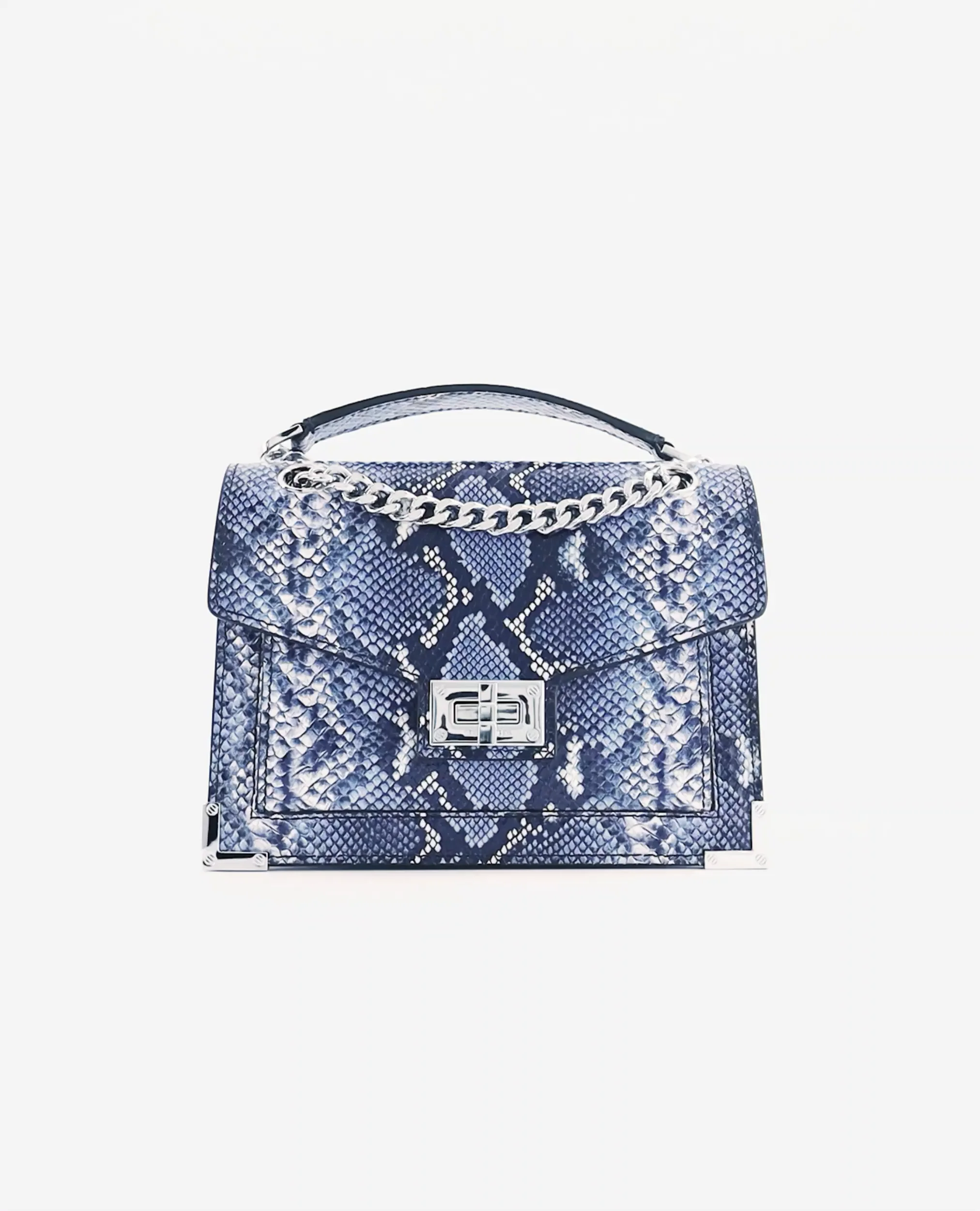 Sac emily the kooples python top
