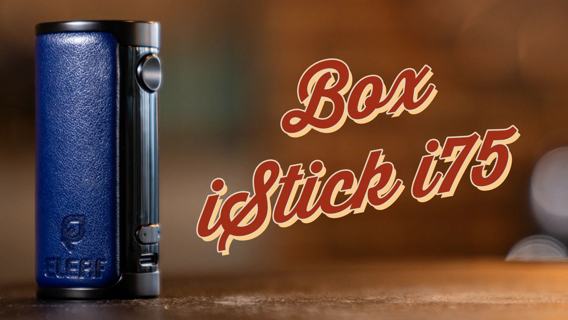 elfbar nachfüll pod läuft aus Eleaf iStick i75 Box Mod $34.99 main image 0