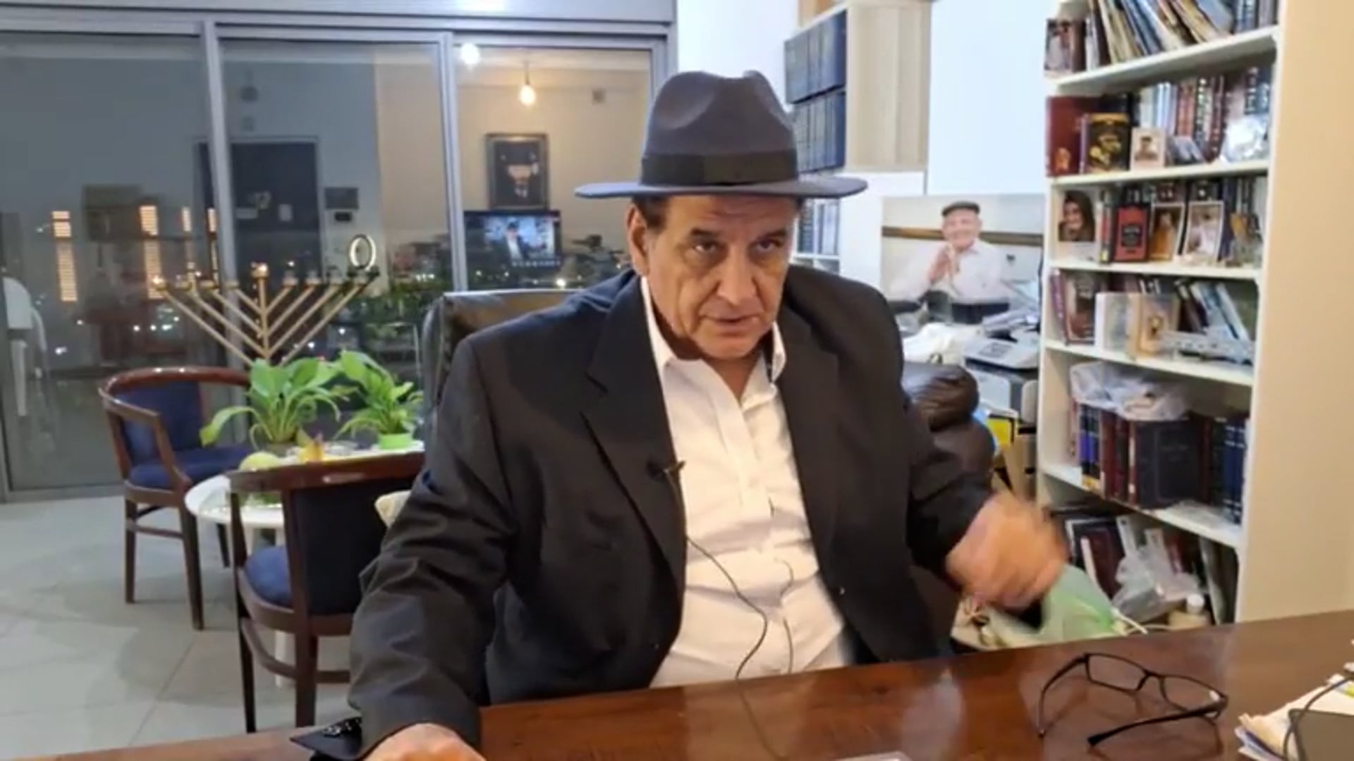 אור וראיה נר ונשמה התחיל האור הגדול 8.12.23