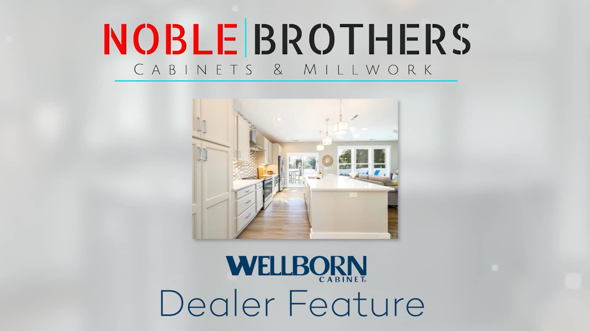 Dealer Feature Noble Brothers and Millwork Wellborn