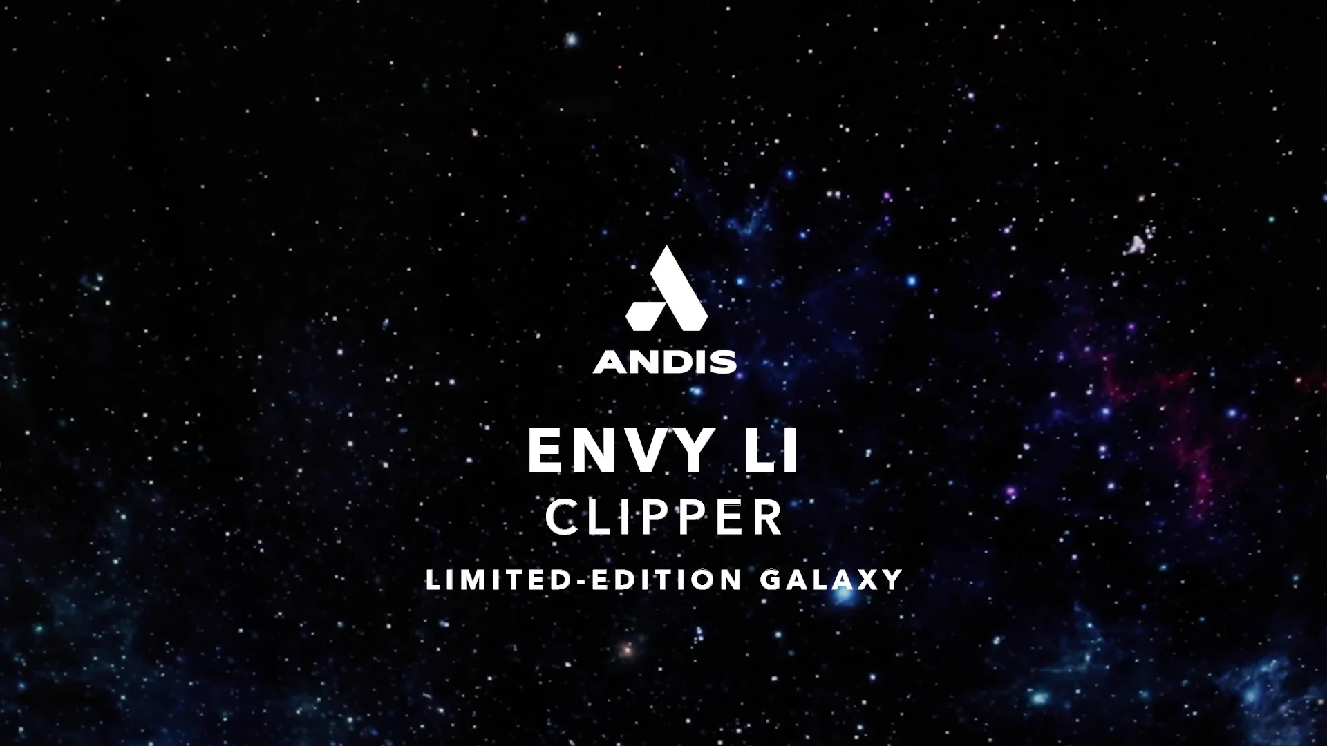 Limited Edition Galaxy Cordless Envy(R) Li Adjustable Blade