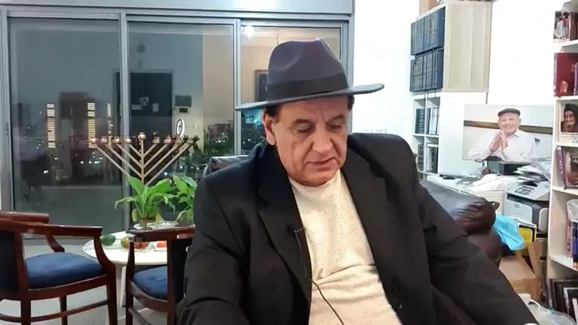 נר שביעי אנחנו עולים בקודש ומתקרבים לקץ 13.12.23