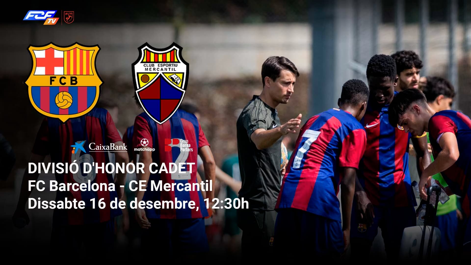 FC BARCELONA - CE MERCANTIL on Vimeo