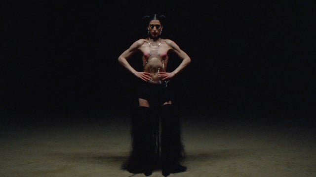 A thumbnail for the film 'Arca - Яitual' by  ryan marie helfant