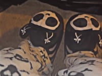 Skelekitty Slippers – VampireFreaks
