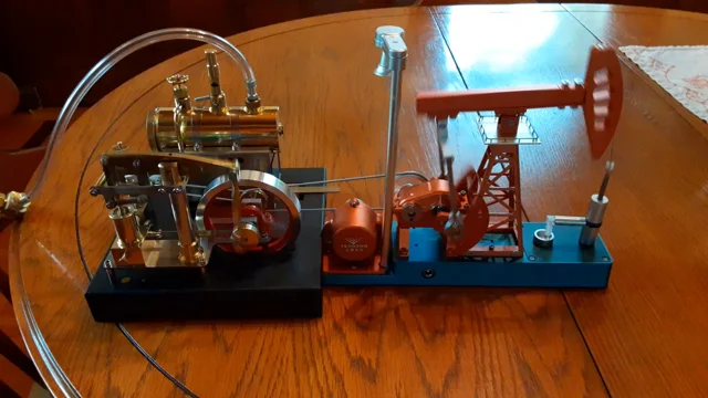Pumping Unit that Works - Oil Pump Jack Model Kit - TECHING 3D Metal Oil  Rig Light 219Pcs– EngineDIY