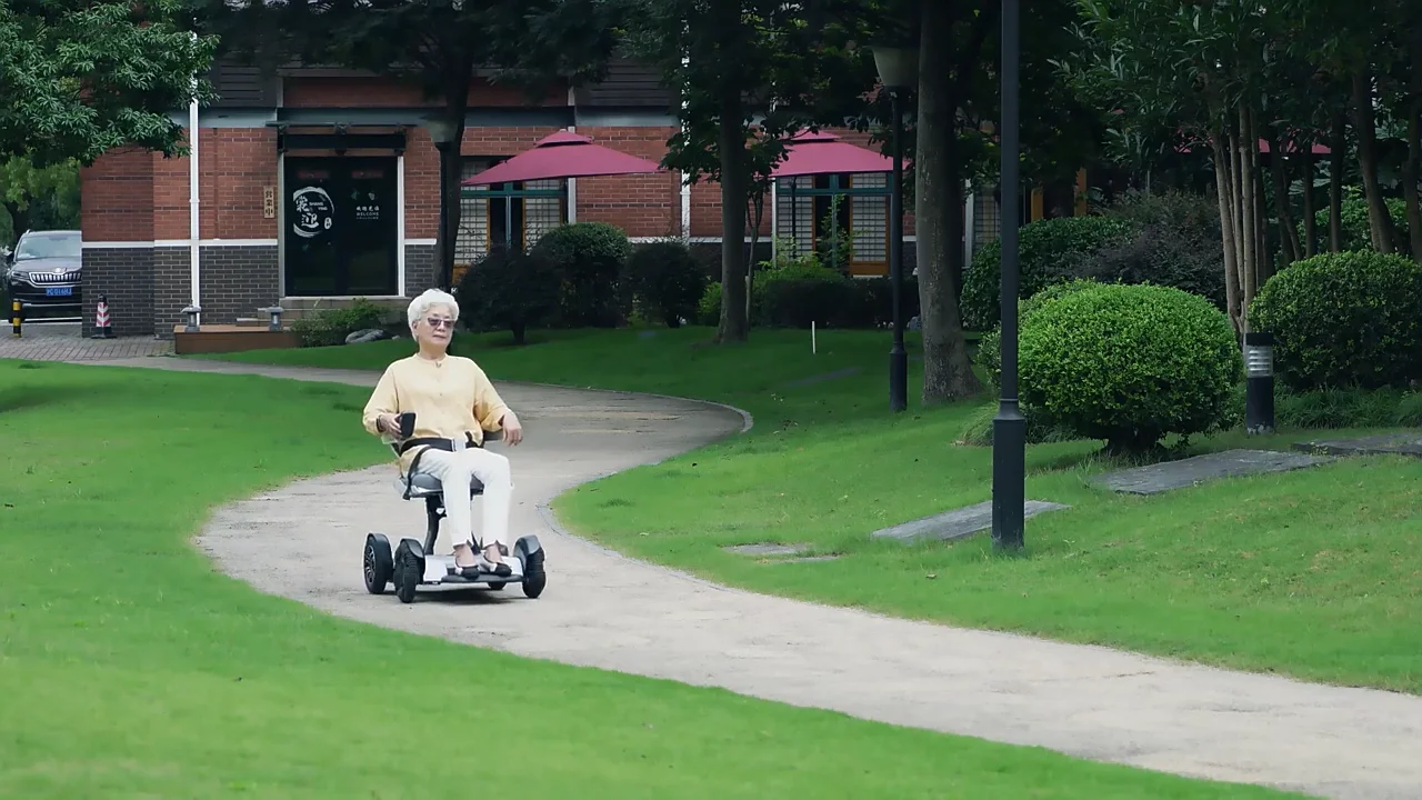 Robooter X40 Automatic Folding All-Terrain Electric Wheelchair