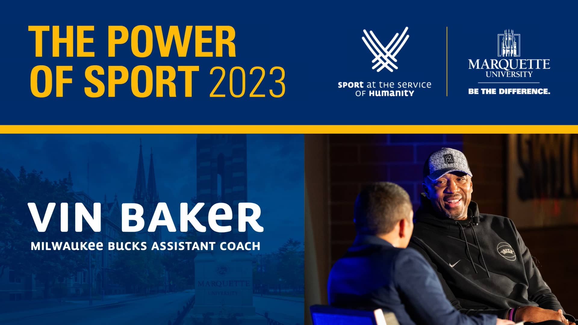 Vin Baker Sport at the Service of Humanity on Vimeo