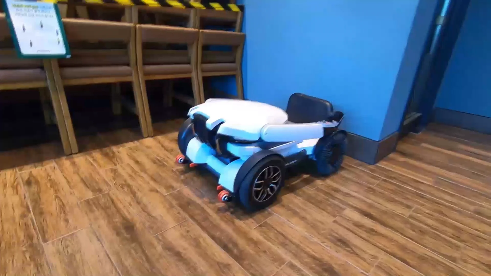 Robooter X40 Automatic Folding All-Terrain Electric Wheelchair