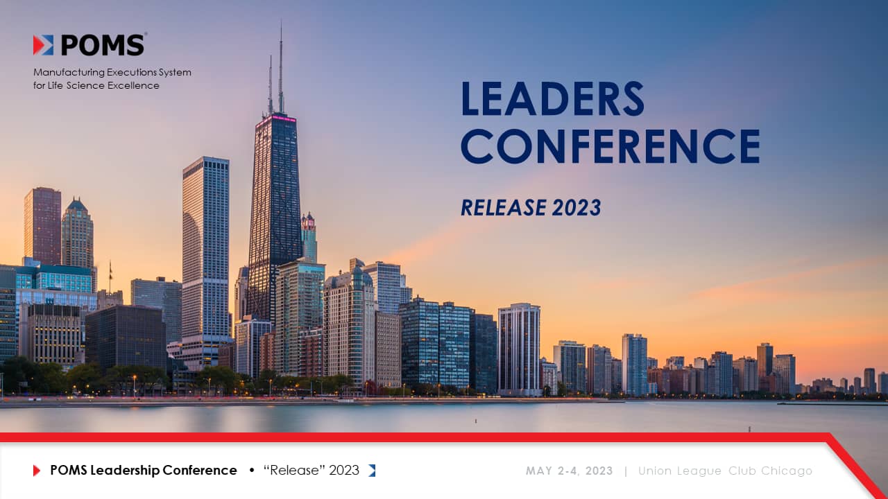 POMS Leaders Conference RELEASE 2023 on Vimeo