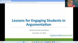 Lessons for Engaging Students in Argumentation