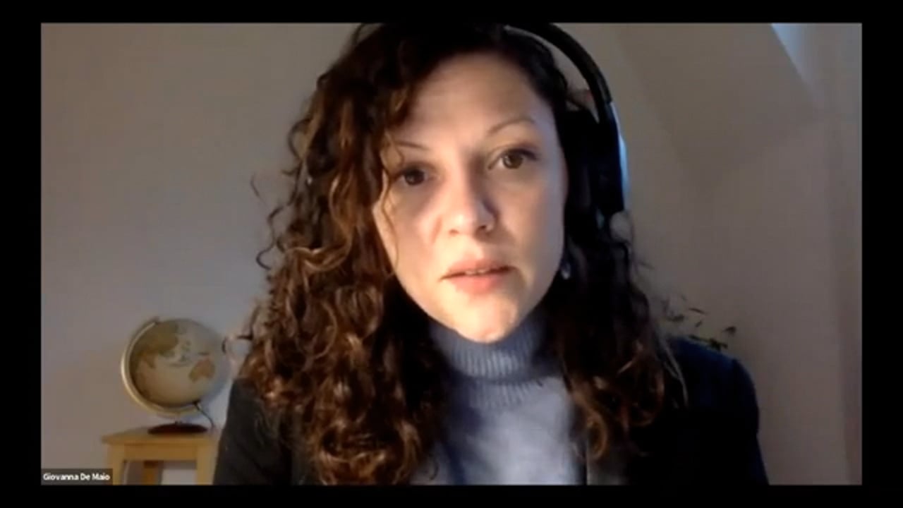 Italian Foreign Policy and its Grounding in Famously Complex Domestic Politics with Giovanna De Maio