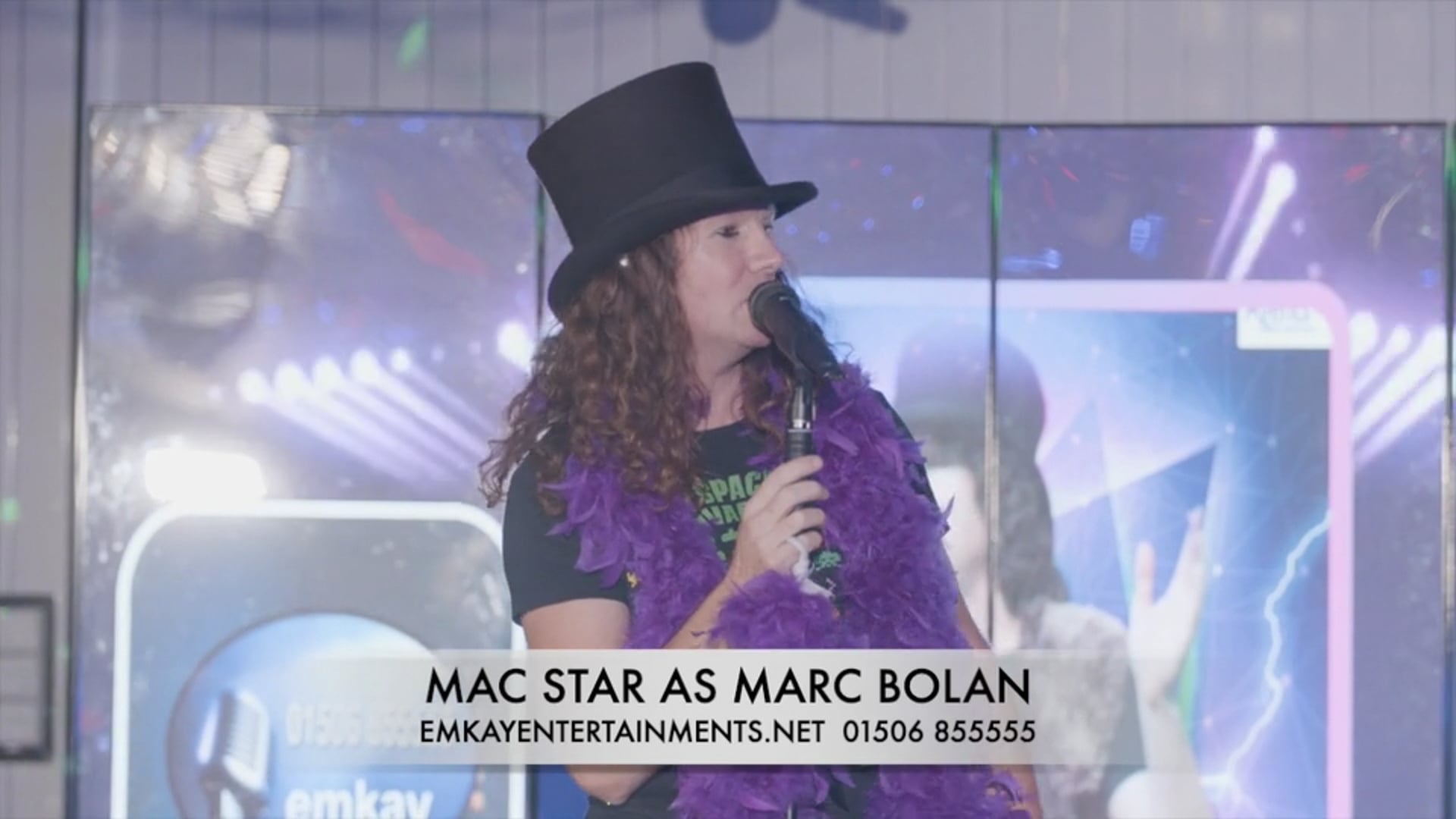 Mac Star as Marc Bolan - T-Rex Medley (Showcase 2023)