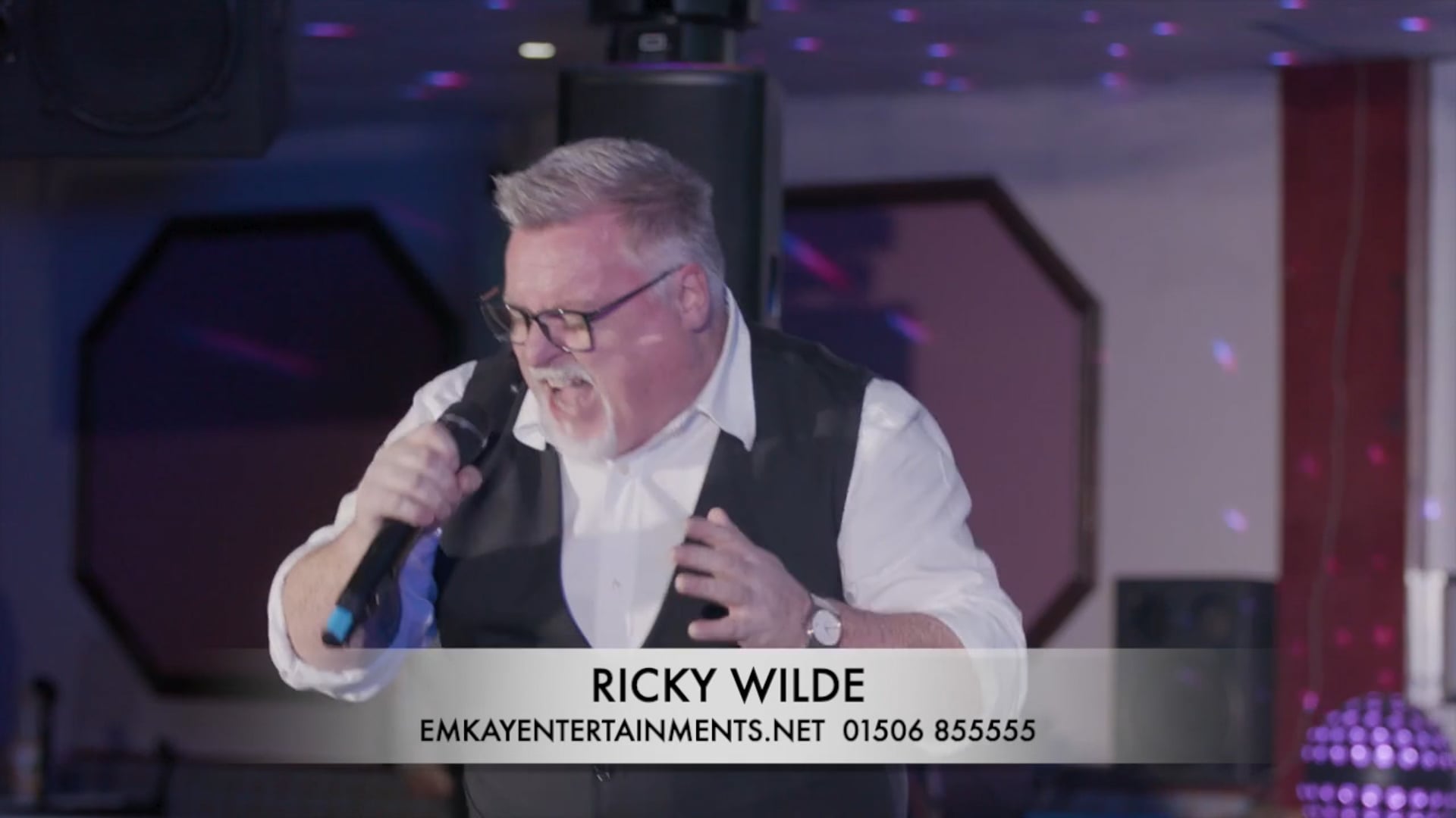 Ricky Wilde - Hard To Handle (Showcase 2023)