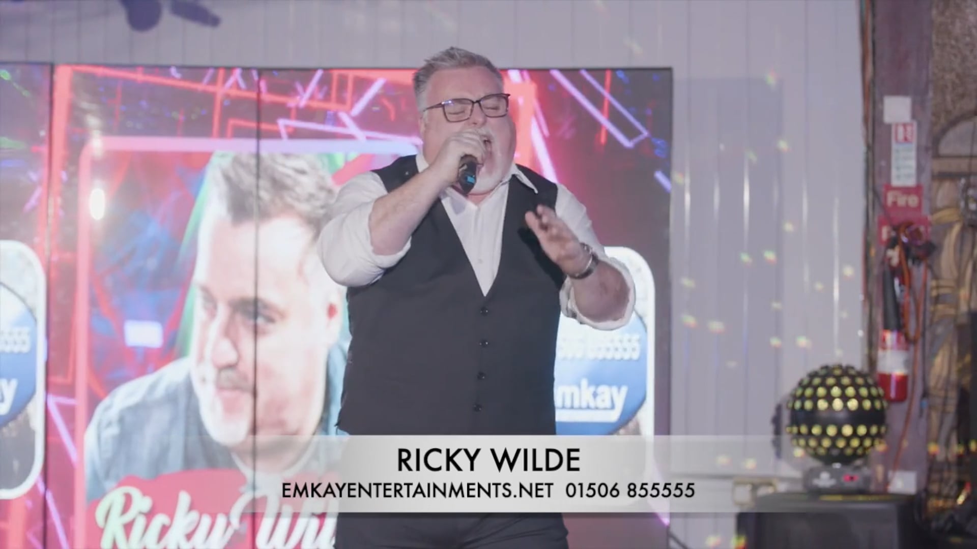 Ricky Wilde - Red Light Spells Danger (Showcase 2023)