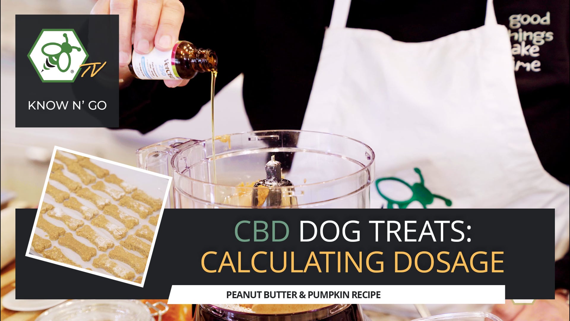 Know n’ Go – Calculating CBD in Homemade Dog Treats with Easy Recipe