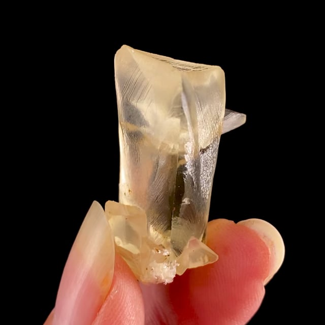 Calcite (fine rare locality specimen) Crystal Springs No. 2 Quarry