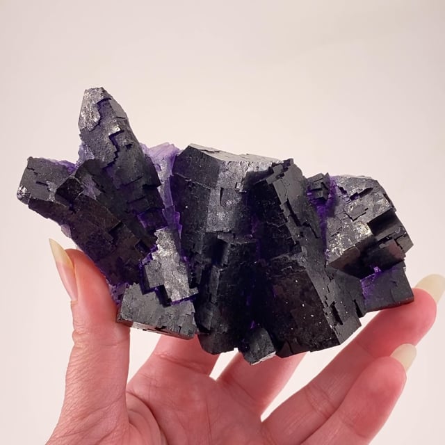 Fluorite (rich color for the locality)