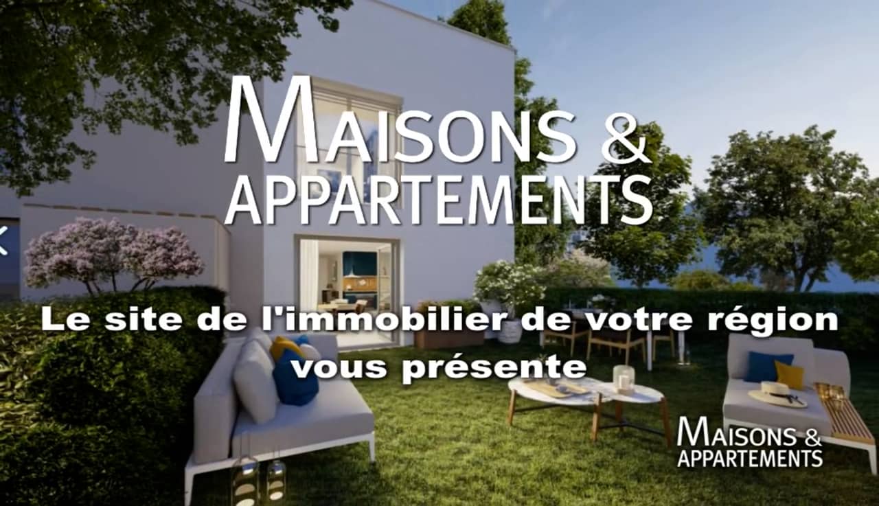 SAINTPRIEST APPARTEMENT À VENDRE 228 000 € 65 m² 3 pièces on Vimeo