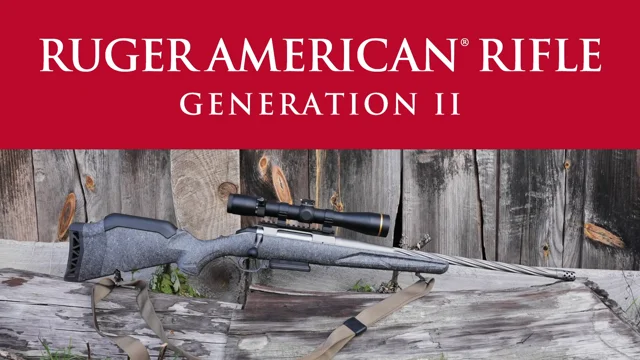 The Ruger American Rifle Gen II Review