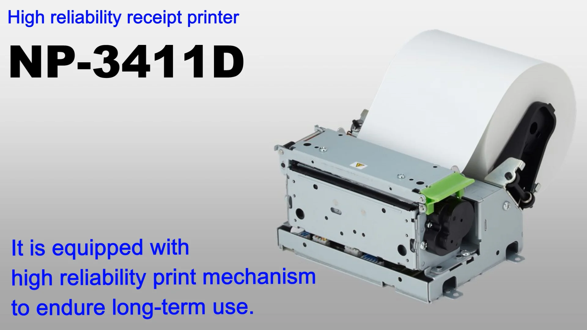 NP-2411D & NP-3411D - Seiko Instruments GmbH