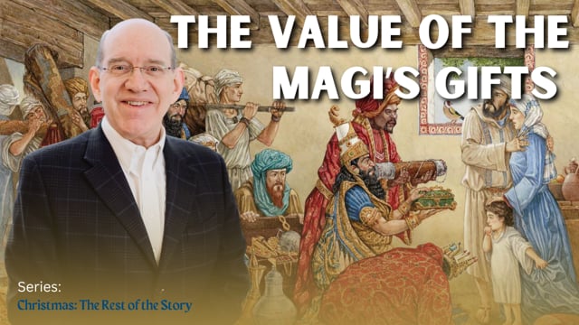 The Value of the Magi's Gifts