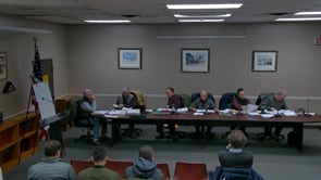BBH Planning Board Dec 13, 2023