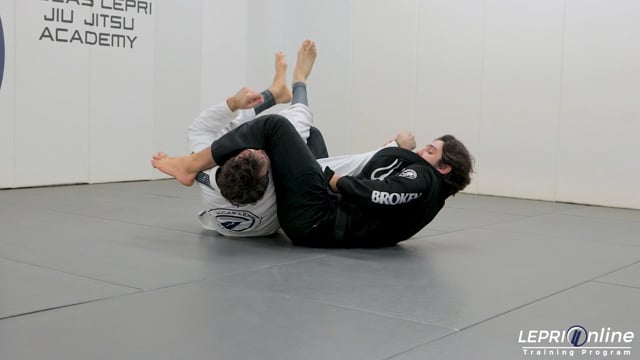50/50 Guard Counter to Armbar