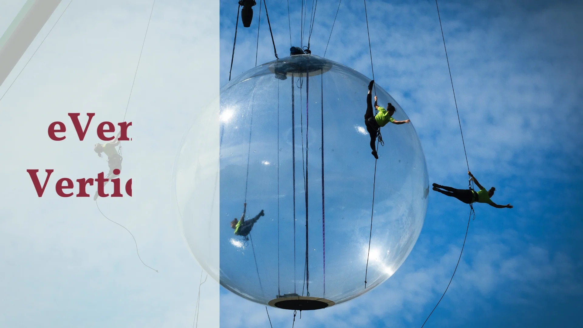 eVenti Verticali SPHERE visuals