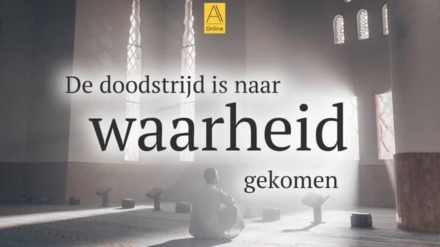 De doodstrijd is naar waarheid gekomen