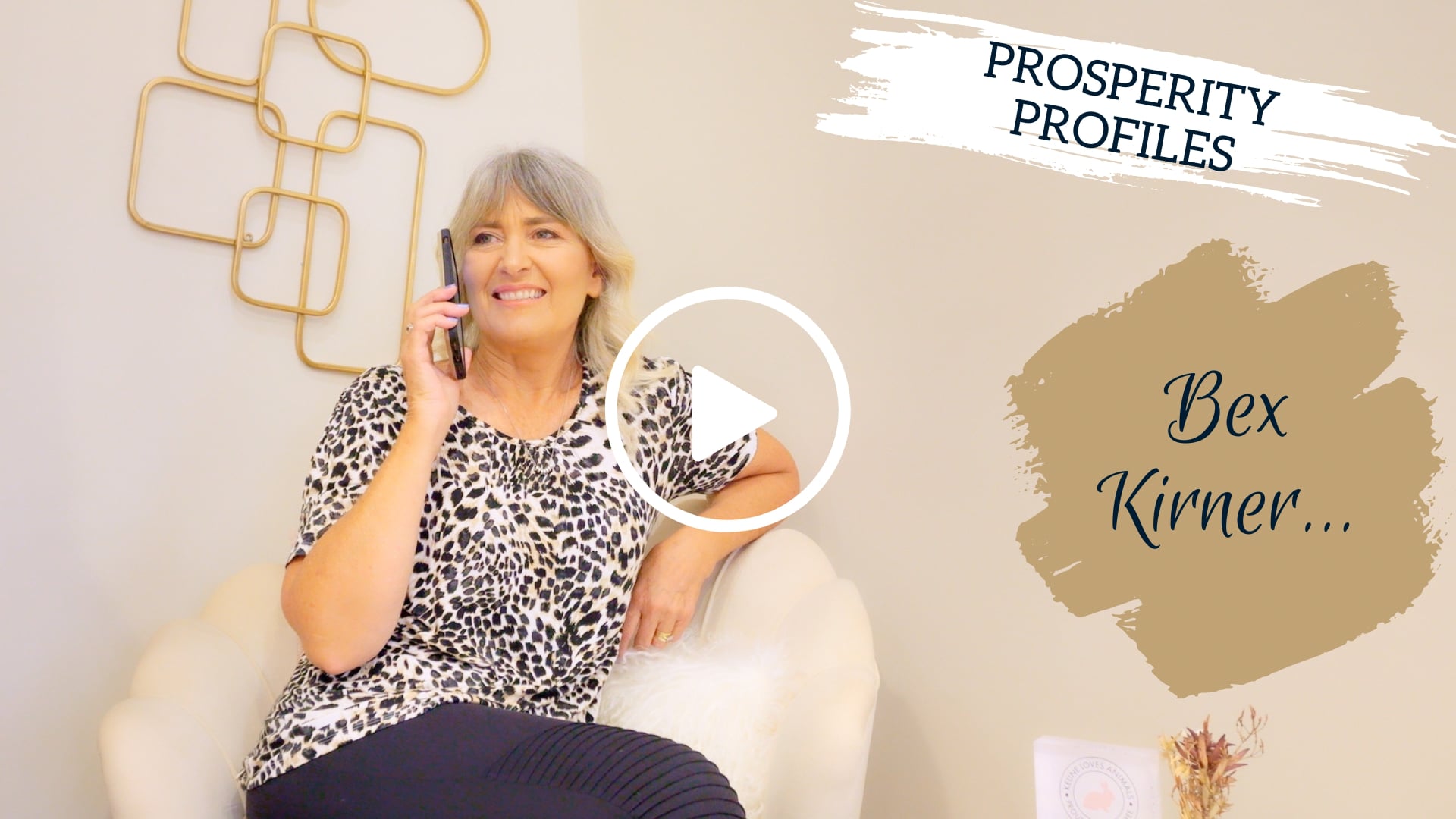 Bex Kirner | Prosperity Profile