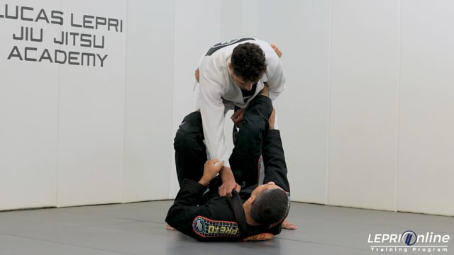 Leg Kick and Takedown Counter to Over Head Sweep Entry