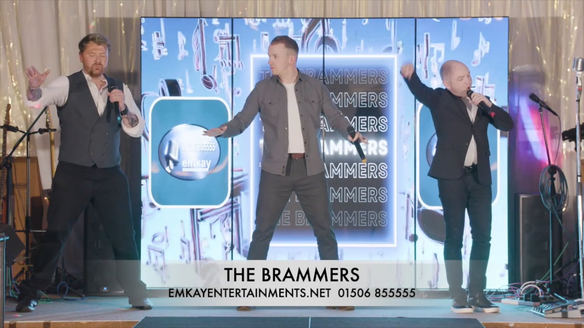 The Brammers - Take Me To The Clouds Above (Showcase 2023)