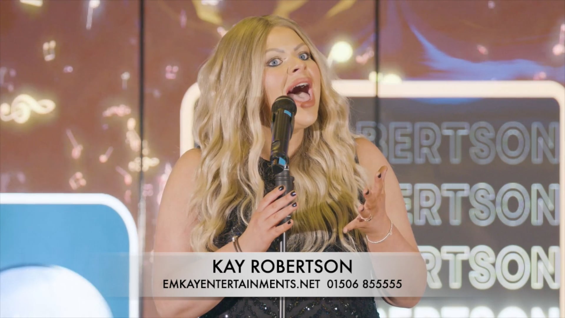 Kay Robertson - I Dreamed A Dream (Showcase 2023)