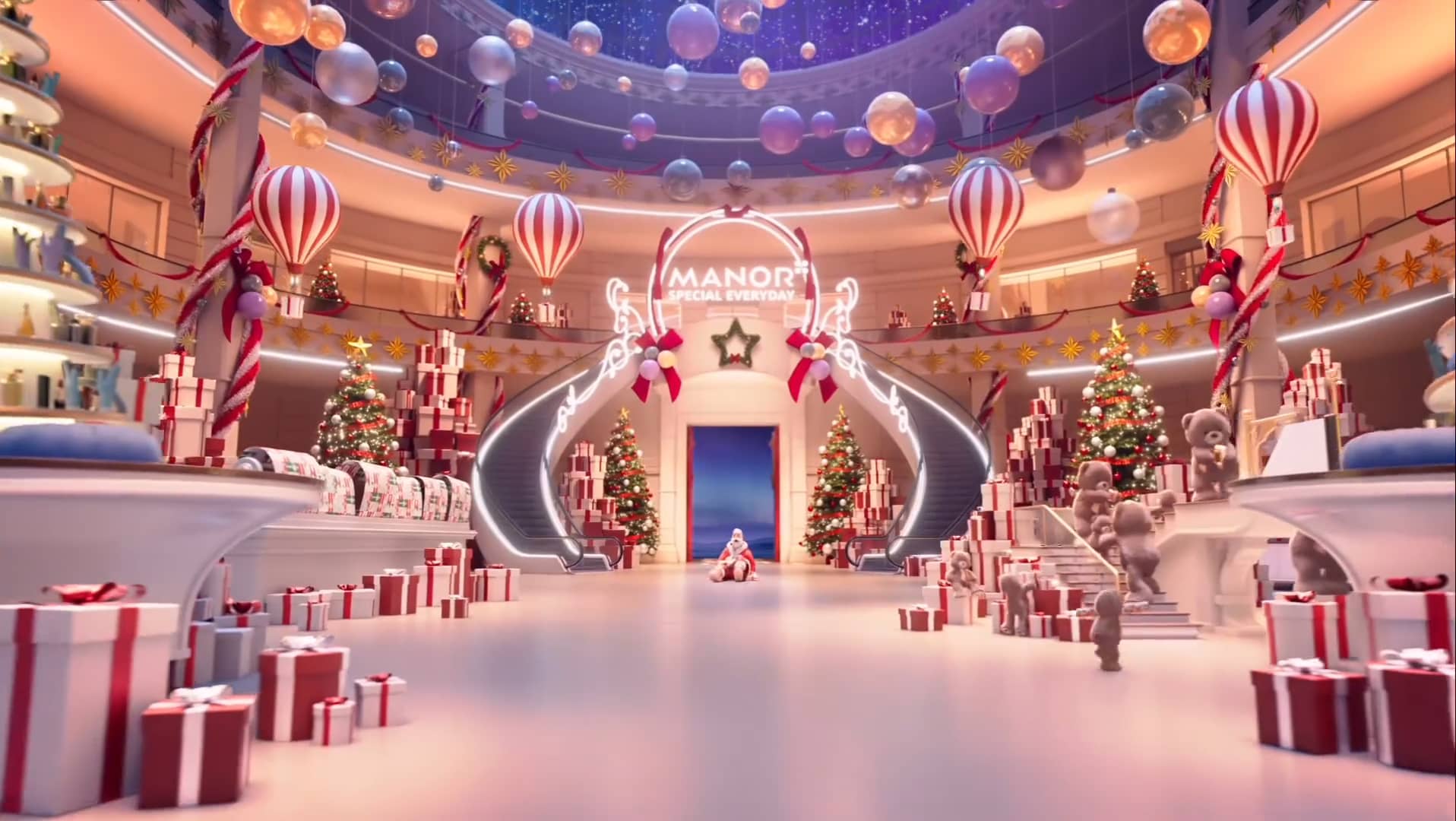 Manor Christmas // WIZZ Akama on Vimeo