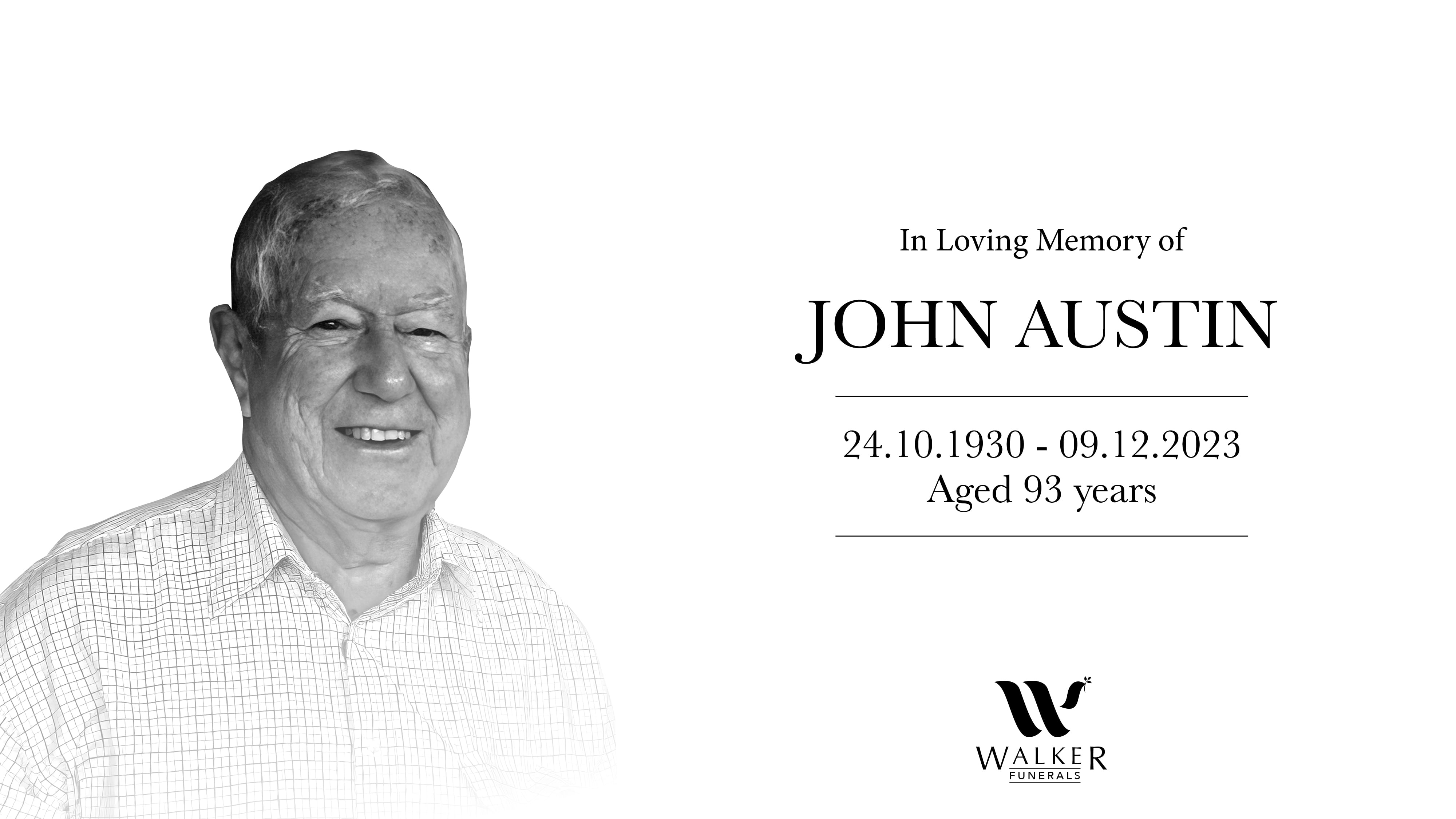 Robert B Walker Funerals - John Austin On Vimeo